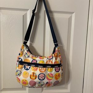LeSportsac Purse Beach Pattern